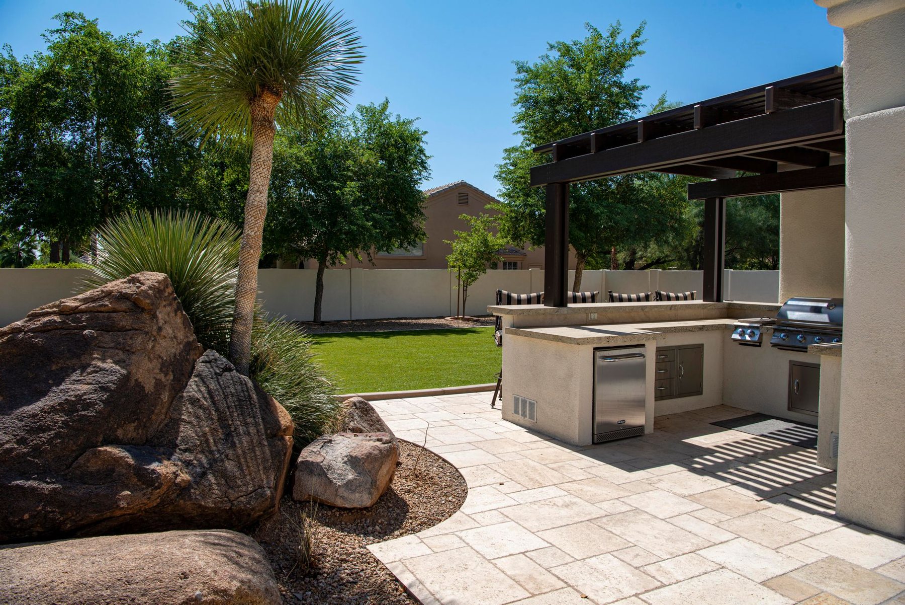 Backyard Design & Remodels in Buckeye AZ