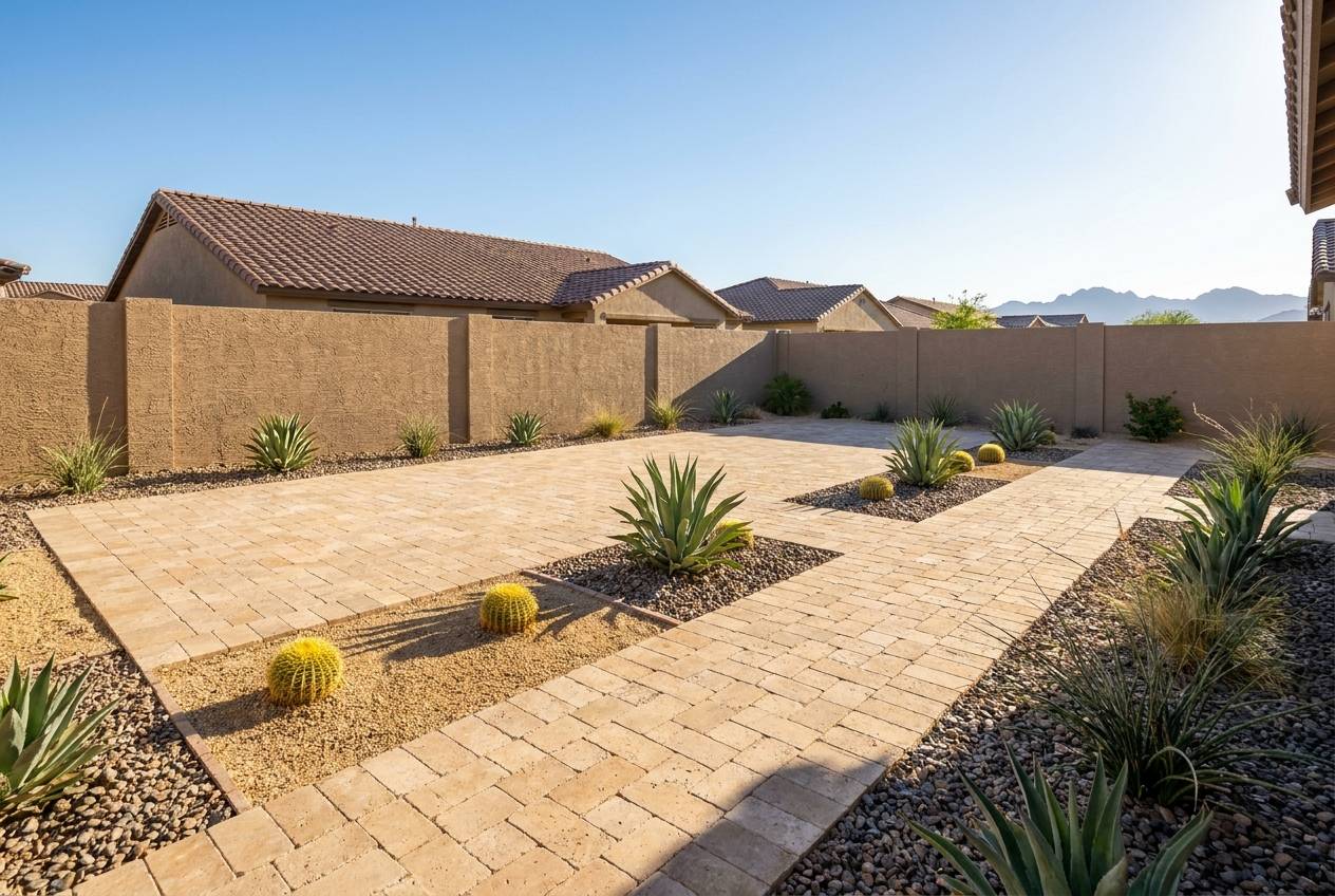 Pavers & Hardscaping in Buckeye AZ